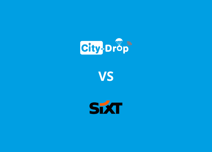 City-drop vs Sixt