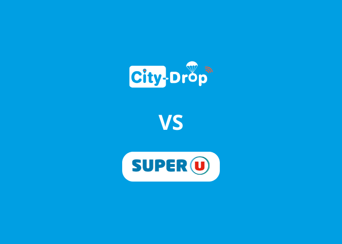 City-drop vs Super U