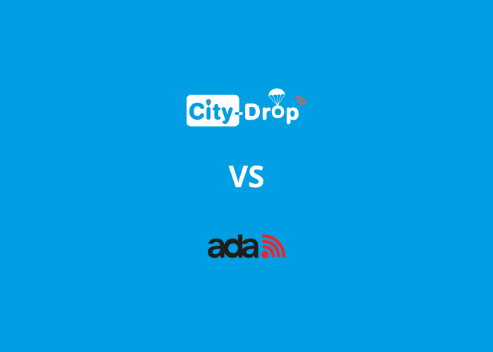 City-drop vs ada