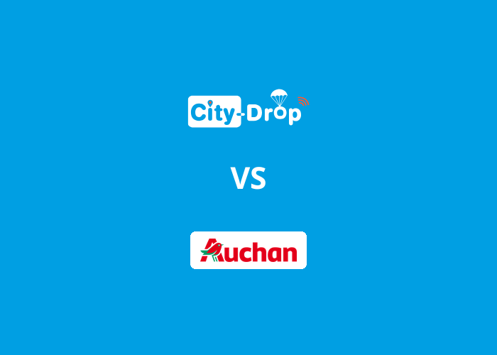 City Drop contre Auchan : comparatif de la location d’utilitaire